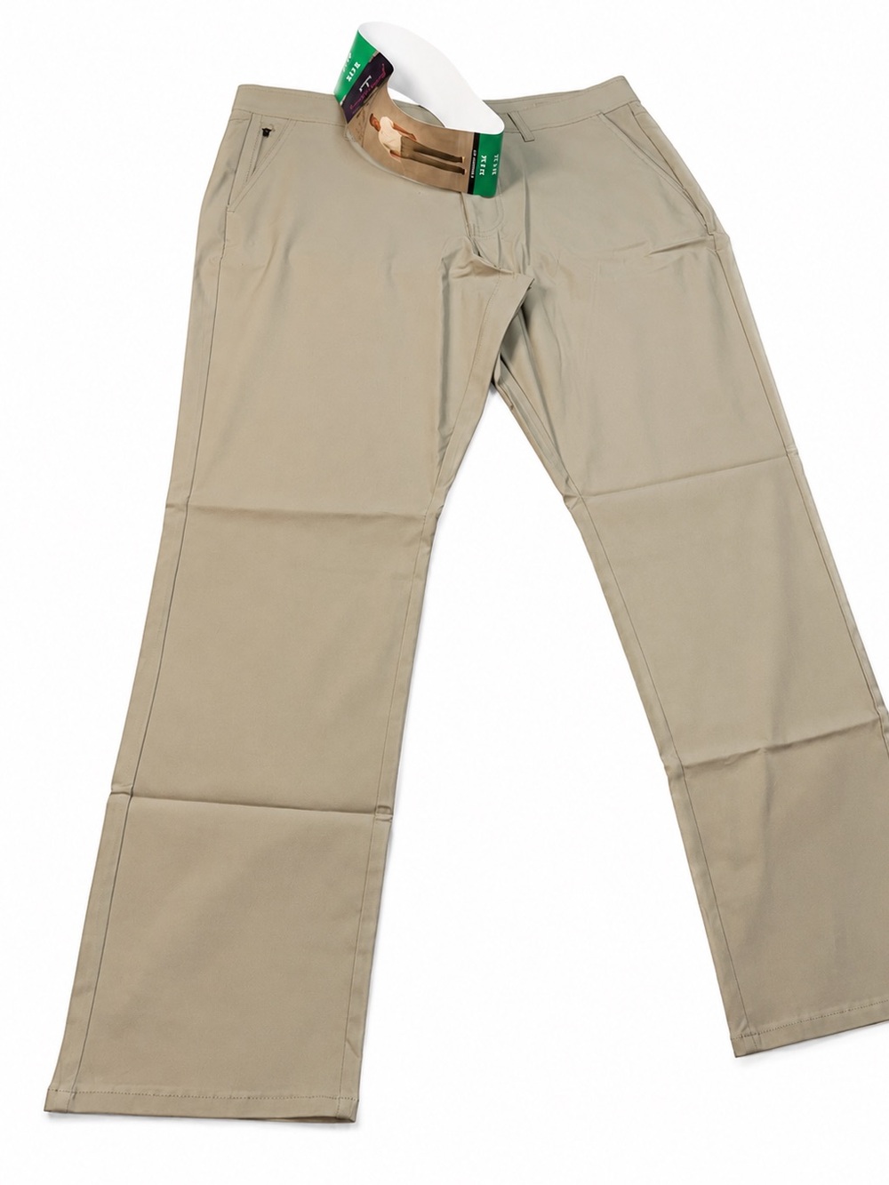 Weatherproof Vintage Tech Pants Men’s 40x32 Taupe Straight Fit Water Resistant S